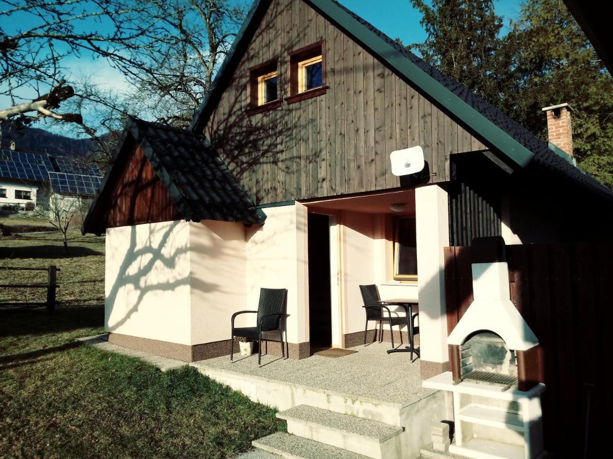 Apartma Hiska Korosec Bohinj Eksteriør billede